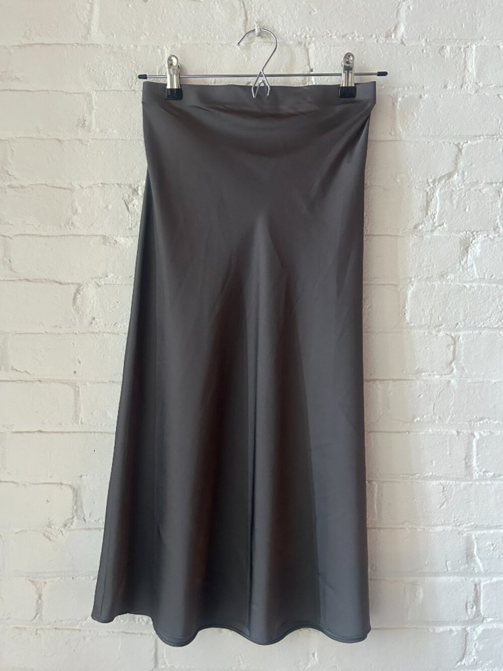 Modern Citizen Dakota Satin Slip Skirt